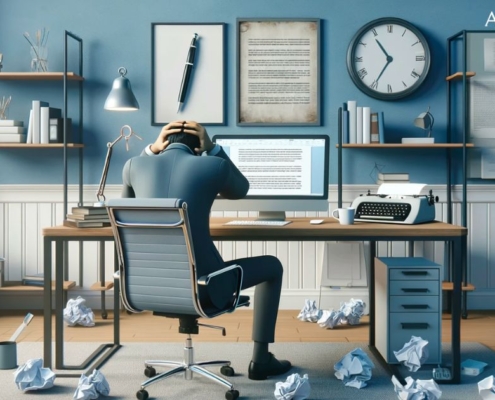 Auzors-Miedo a Escribir un libro